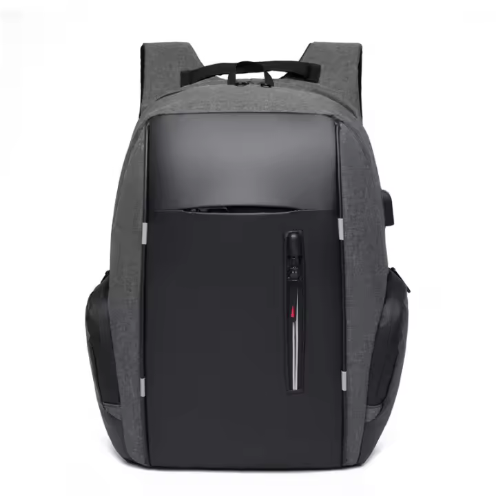Mochila impermeable de gran capacidad para hombre, morral informal con reducción de carga, ajustable, ideal para estudiantes, 1 unidad - 1