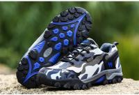 Zapatos De Senderismo Al Aire Libre 2024 Para Hombres Y Mujeres Corrida Por Caminos Camuflaje Invierno Deportivas Transpirables Antiguo Material De Suela De Goma Tela Elástica De La Piel Del Tobillo - details 19