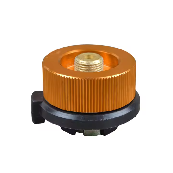 Adaptador De Recarga Para Tanque De Gas Para Camping Y Viajes Conexión De Tubo Interconectado Herramienta De Switch No Incluye Ignición - 1