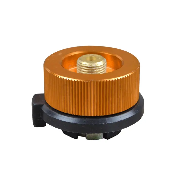Adaptador De Recarga Para Tanque De Gas Para Camping Y Viajes Conexión De Tubo Interconectado Herramienta De Switch No Incluye Ignición - 1