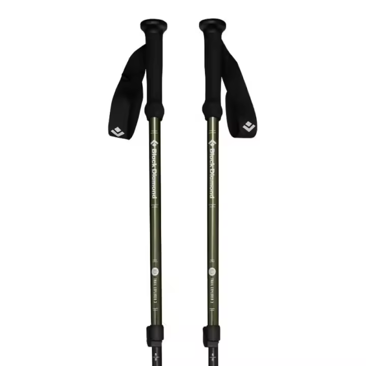 Black Diamond Bastones Explorer 3 Plateado Unisex - 1