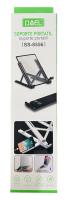 Soporte para Portátil Ajustable, Plegable Soporte de Mesa para Ordenador, Libro, Tablet Notebook, Elevador de Escritorio de Plástico ABS,Laptop Stand Compatible con MacBook Air Pro, ASUS HP Surface Lenovo 5-15,6