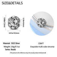 Bolas De Joyería Para Pulsera Original 3MM S925 Plata Enero-Diciembre Piedras Preciosas Serie DIY Regalo De Cumpleaños Para Mujer - details 16