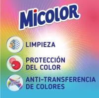 MICOLOR Detergentes liquidos en cápsulas,Coladas mixtas limpia y protege previene accidentes  de color,Adiós al separar, experto en limpieza y protección del color, 10cápsulas - details 4