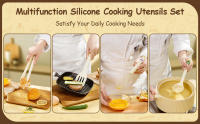 spatulas silicone heat resistant