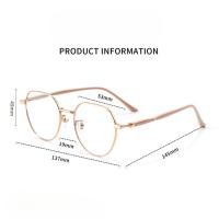 Gafas De Lectura Fashion Antiglareante Para Hombres Y Mujeres Con Graduación De +100 a +400 Lentes Ovaladas Claras Unisex - details 6