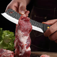 Cuchillo De Cocina Profesional 7 Pulgadas Acero Inoxidable Cuchillo De Resbaladizo Para Pescado Y Carne Cuchillo De Cuchillero Eco-amigable Durable Para El Hogar - details 8
