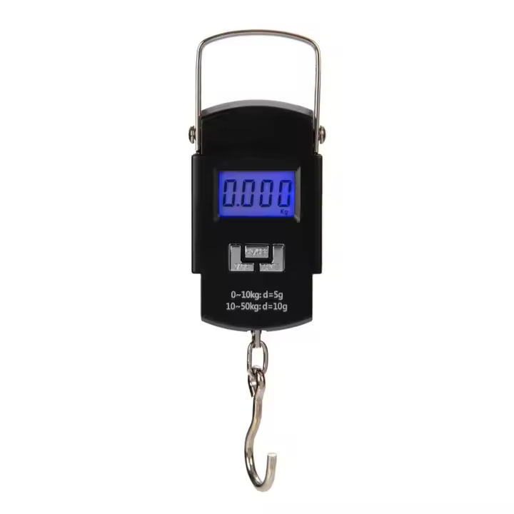 Balanza Digital Weight LCD para Maletas de viaje 50kg/110lbs. - 1