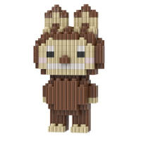 Nuevos Mini Bloques Educativos De Anime 2025 Para Niños Juguetes De Construcción Pequeños DIY Regalos De Navidad Y Año Nuevo - details 10