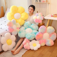 Juguetes De Peluche En Forma De Flor 30cm Suave Y Realista Almohada De Juguete Para Niñas Y Niños Cushion De Juego Plantas De Peluche - details 1