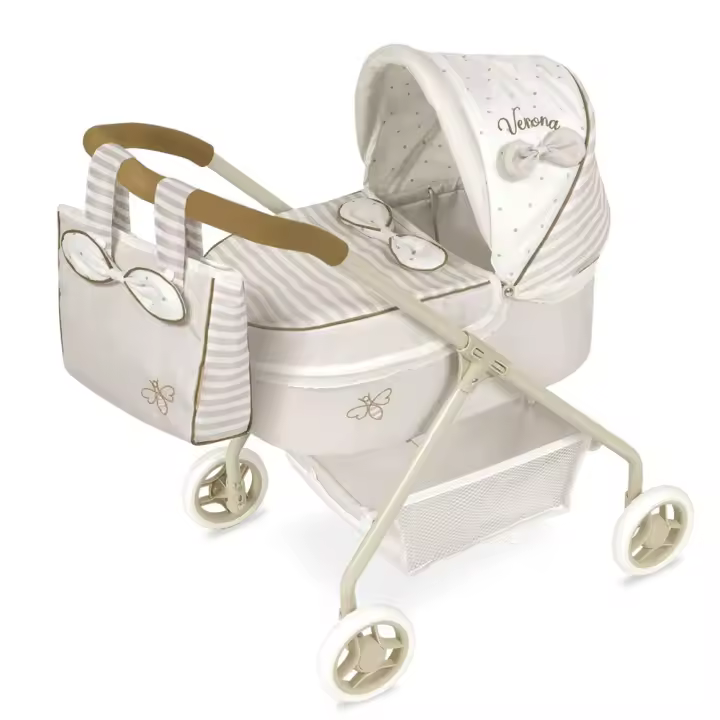 Mi Primer Coche De Muñeca Verona Para Muñecas De Hasta 42 Cm.35X50X56 Cm (Decuevas Toys 86078) - 1
