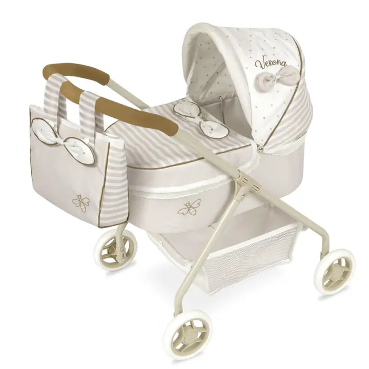 Mi Primer Coche De Muñeca Verona Para Muñecas De Hasta 42 Cm.35X50X56 Cm (Decuevas Toys 86078) - 1