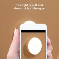 Lámpara Nocturna Inteligente Con Sensor De Movimiento LED Recargable Por USB Luz Automática De Emergencia Con Adhesivo Magnético - details 8