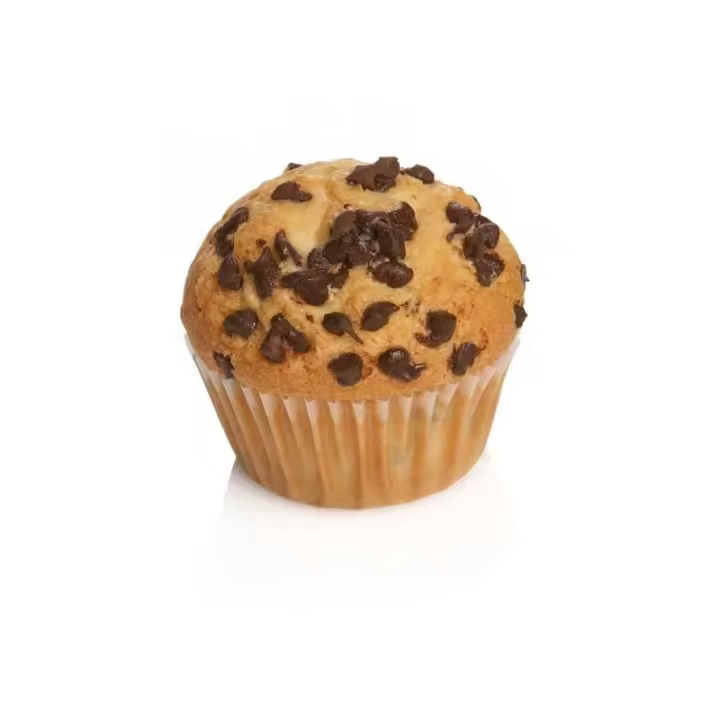 Dulcesol Magdalenas Mini con pepitas de chocolate – Caja con 1.5 Kg - Envueltas individualmente. Producto de pastelería y repostería. Magdalena con pepitas de chocolate - 1