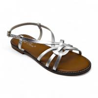 Calzados soraia✨ Sandalias Planas de Mujer con Pulsera Ajustable – Diseño de Tiras Cruzadas Elegantes – Zapatos de Verano Cómodos y Versátiles para Diario, Playa, Paseo o Fiesta ✨ Liso Bohemio - details 2