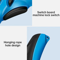 Tijeras Eléctricas Sin Cable Para Costura Aideepen Recargables Por USB Para Corte De Algodón Tela Cuero Y Otros Material Blade De Acero Tungsteno - details 14