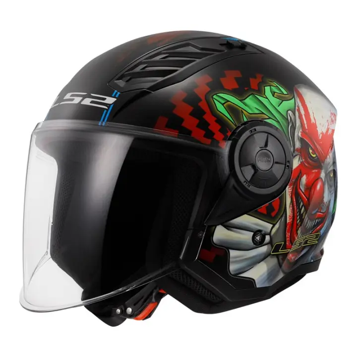 Casco Jet LS2 OF616 Airflow II Happy Dreams 22.06 - 1