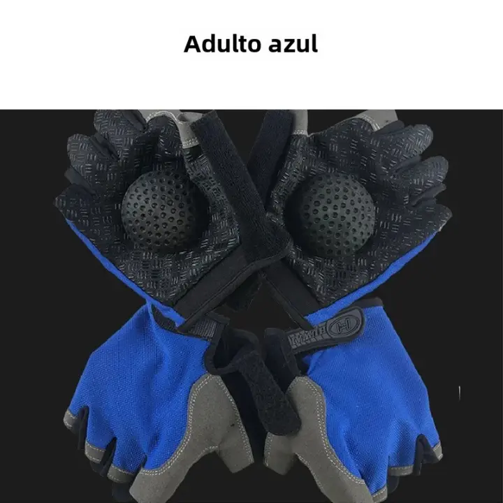 Guantes De Entrenamiento De Baloncesto Para Dominação Con Antigripado Para Niños Y Adultos Guantes Básicos Para Desviación - 1