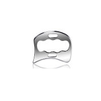 Herramienta De Masaje Gua Sha En Acero Inoxidable Herramienta De Scraper Muscular Terapia Física Herramientas De Gua Sha Para Músculos - details 1
