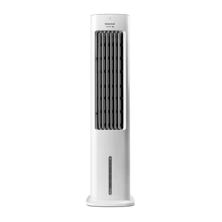 Taurus - Climatizador Snowfield Babel. Color Blanco. Material producto Plástico. Potencia 55 W. Longitud del cable 182 cm - 1
