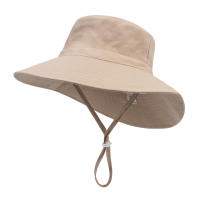 Sombrero De Verano Para Niños Y Niñas Con Gran Sombrilla Transpirable Y Suave Para Exterior UV Protección Para Pescar Y Playa - details 17