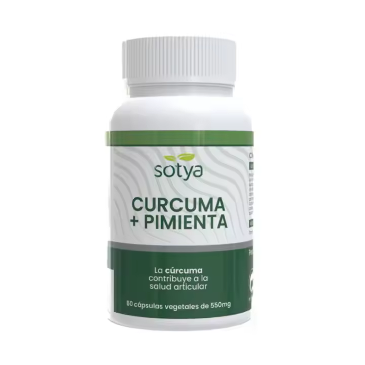 Curcumin Plus 60 Cápsulas 550 mg Sotya - 1