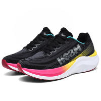 Zapatos De Correr HOBM Para Hombres Tenis Deportivos Ligeros Y Transpirables Absorbing Choque Entrenamiento Deportivo Calzado Negro - details 23