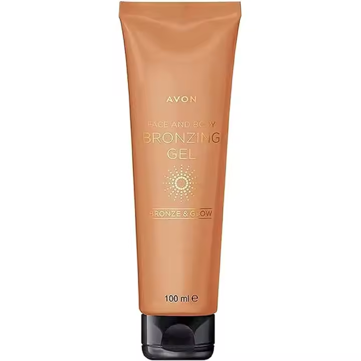 Avon - Gel Bronceador Facial y Corporal 100ml - 1