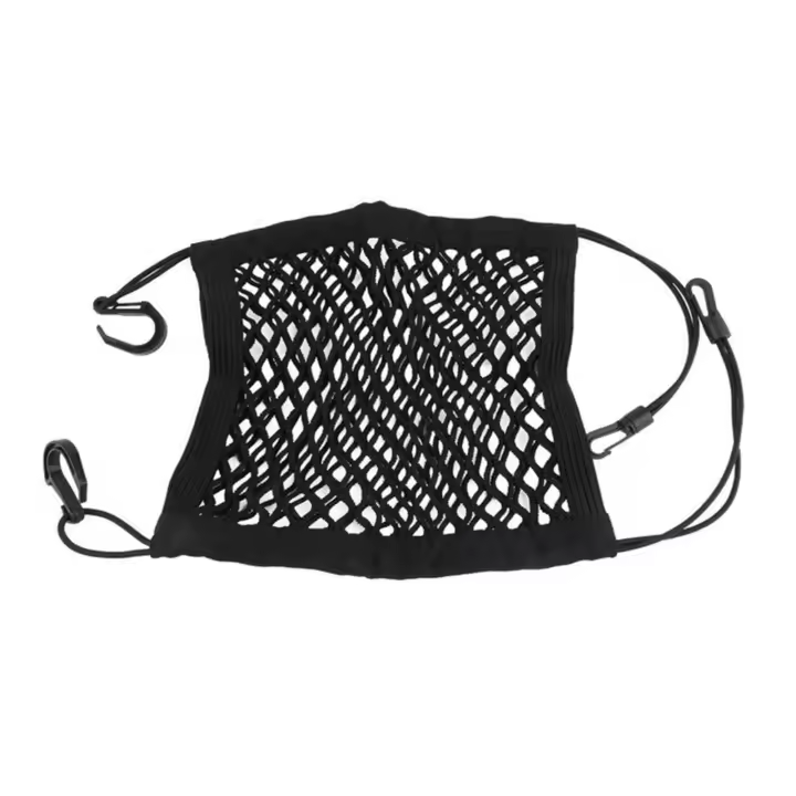 Bolsa De Almacenamiento Para Casco De Motocicleta Red De Organización De Equipaje Para Bicicleta Y Scooter Correa De Goma Para Tanque De Combustible - 1