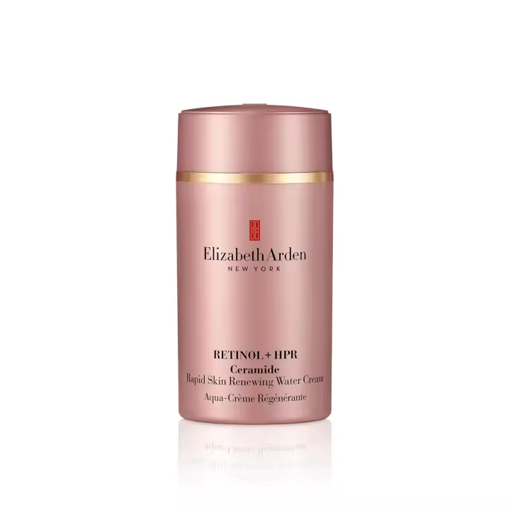 Elizabeth Arden - Retinol + HPR Crema Renovadora con Retinol Ceramide Water Cream, Cuidado Antiedad para Revitalizar y Alisar las Arrugas, para Día y Noche, 50ml - 1