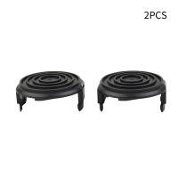 Cubierta De Spool Para Trimmer Lidl 2pcs Compatible Con Parkside Prt550a1 A3 91105342 Florabest Frt550a1 Accesorio De Jardín Material Plástico - details 0