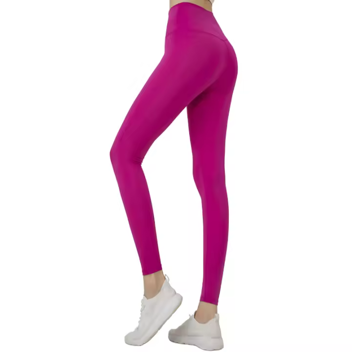 Nuevas Leggings De Yoga Para Mujer 2023 Pantalones Deportivos De Talle Elástico Fitness Gimnasio Yoga Pantalones De Ejercicio Wear Adecuado Para Mujer - 1
