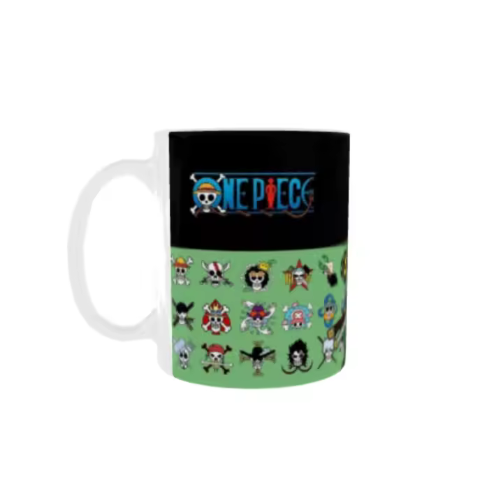 Taza Roronoa Zoro One Piece – Espadachín de los Sombrero de Paja | Mug Anime Stamina - 1