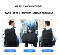 Mochila Multifuncional Fenruien Para Hombres Moda Negocios Clásica De Viaje Alta Calidad Ajuste Para Portátil De 17.3 Pulgadas - details 8
