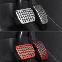 Almohadillas De Reposicion Para Acelerador Y Freno De Aleación De Aluminio Para Tesla Model 3 Y Highland 2022-2024 Accesorios De Tapetes De Pie - details 4