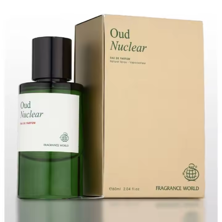 Fragrance World  Oud Nuclear Eau de Parfum Unisex 60 Ml    ***NOVEDAD*** - 1