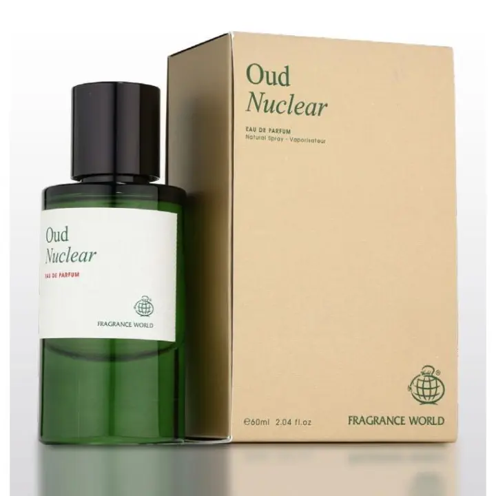 Fragrance World  Oud Nuclear Eau de Parfum Unisex 60 Ml    ***NOVEDAD*** - 1