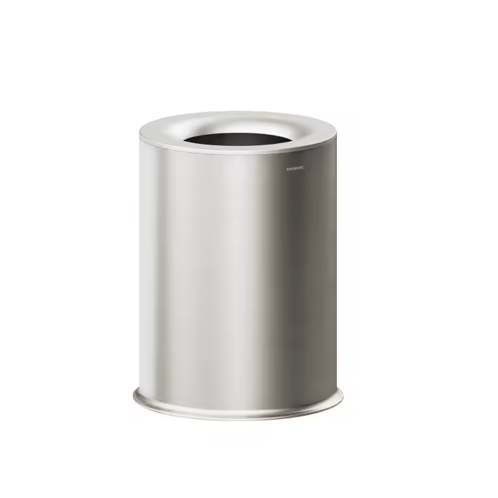 COSMIC ARCHITECT SP Papelera Sin Tapa Acero Inoxidable Mate - 1