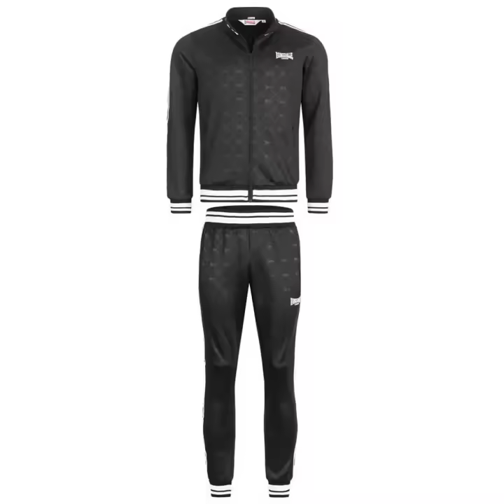 Lonsdale Chándal Ashwell Negro Conjuntos - 1
