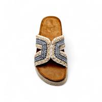 Emilie shoes, sandalias cuña con plataforma de yute, para mujer uso casual, ideal para un look de verano  a España Vacación Elegante De moda Bohemio Vacación De moda Guay Moda Oriental Elegante Trenzado Plain Bohemian Vacation Bohemio Fie - details 0