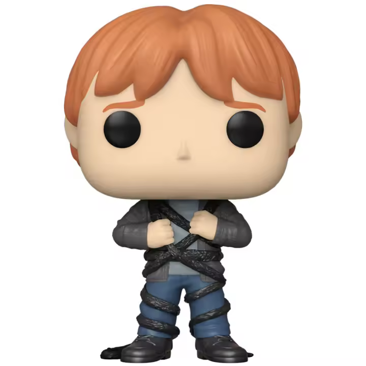 Figura Pop Harry Potter Anniversary Ron In Devils Snare-Figura de Vinilo Coleccionable - Idea de Regalo- Mercancia Oficial - Juguetes para Niños y Adultos - Movies Fans - Muñeco para Coleccionistas y Exposición - 1