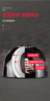 Casco Retro De Medio Tamaño Para Patinete Seguridad Para Motocicleta Harley Vintage Eléctrica Ciclismo Estilo Clásico Moda Unisex - details 5