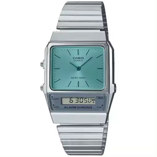 Hombre Vintage Watch Colección Nueva Edgy AQ-800EC-2A - 1