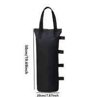 Kit De Saco De Arena Para Carpa De Jardín 1/4PCS Pesas De Pierna Para Marquesina De Fiesta Set De Bolsas De Arena Para Soporte De Carpa - details 0
