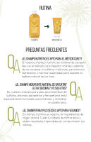 Naturtint Champú Nutri-reparador sin parabenos, siliconas ni sulfato. Limpia y Nutre en Profundidad, Reduce la Rotura y Repara Puntas Abiertas, para Cabellos Seco y Maltratado, 99% Ingredientes Naturales, ECOCERT, 330ml - details 3