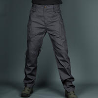 Pantalones Tácticos Flexcamo Para Hombre Resistentes Al Agua Y Cómodos Pantalones De Trabajo Casuales Con Múltiples Bolsillos Para Senderismo - details 0