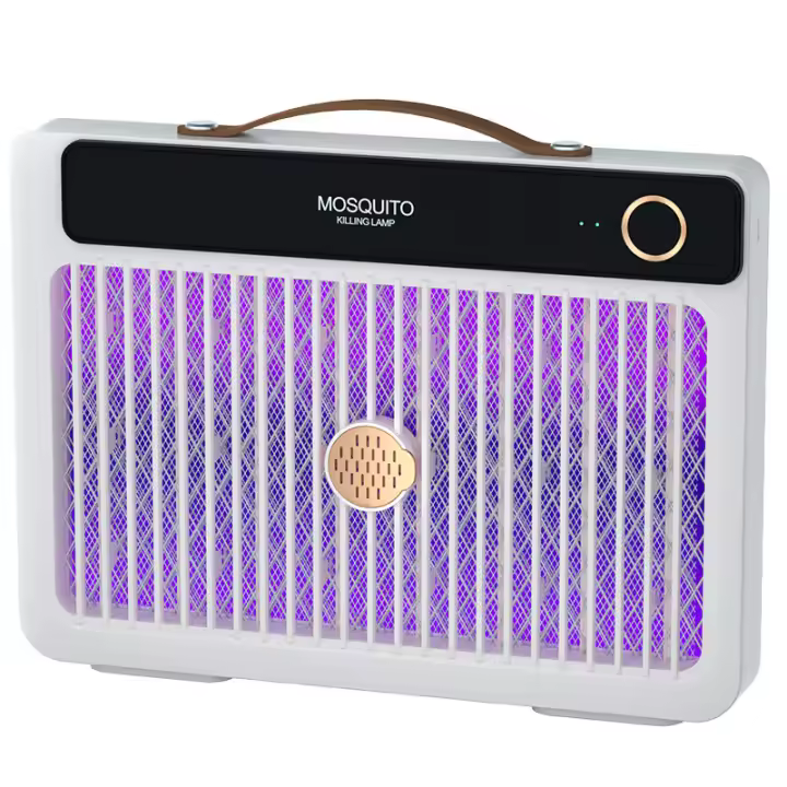 Lámpara antimosquitos silenciosa de espectro mixto para interiores, matamosquitos eléctrico, trampa para moscas, mata insectos - 1
