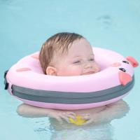 Flotador No inflable para Bebé, anillo de Cuello, paño 3D suave, Juego Infantil de flotación para Piscina, anillos de Nación para Bebé, herramienta de apridación - details 2