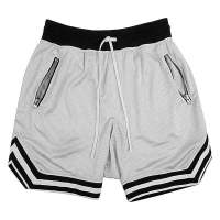 Shorts De Gimnasio Para Hombre 2022 Shorts De Running De Malla Secado Rápido Talla True Loose Shorts De Baloncesto Y Entrenamiento Deportivo Para El Verano - details 9