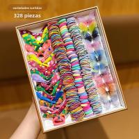 Set De 328 Clips Para El Cabello De Goma Coloridos Y Randomness Para Uso Diario Accesorios Para El Cabello Para Mujeres - details 3